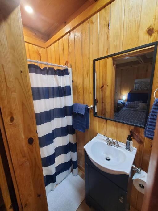 107 Vinewood Cabin Brewton Buitenkant foto